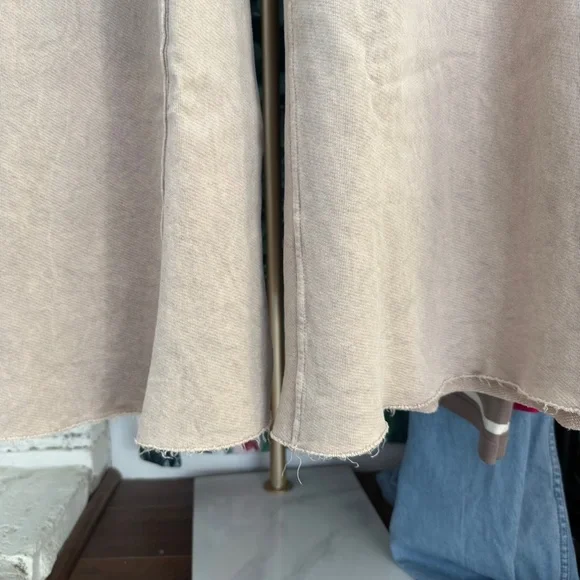 130 - Relaxing Robin Wide-Leg Pants Beige Womens